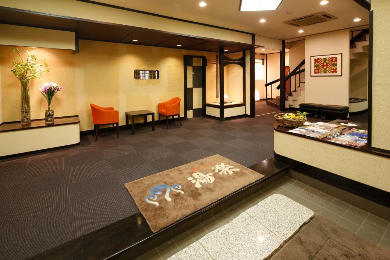โอแบร์ฌ ยูรากุ Hotel ยูกาวาระ ภายนอก รูปภาพ