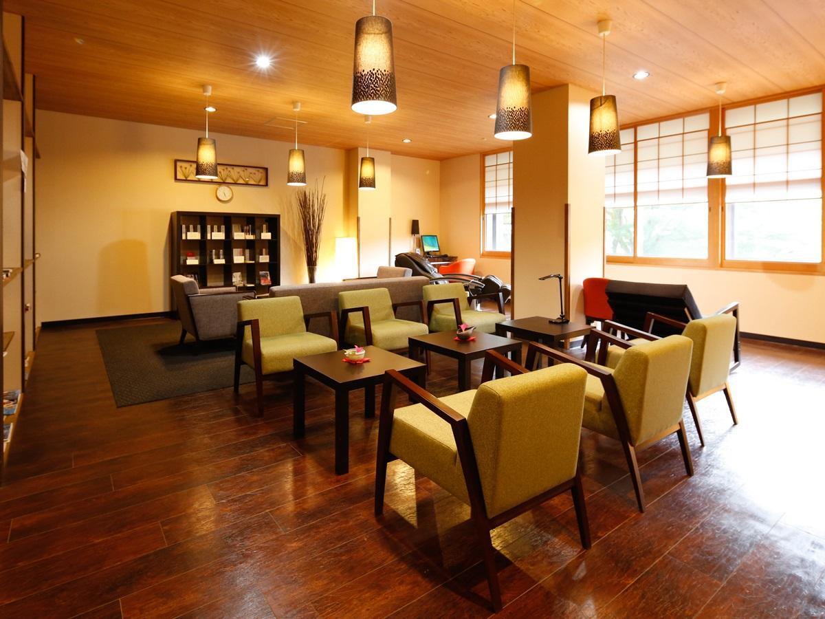 โอแบร์ฌ ยูรากุ Hotel ยูกาวาระ ภายนอก รูปภาพ